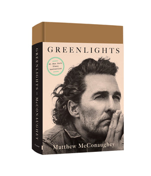 Memoir | Autobiography | Self Help: McConaughey, Matthew - Greenlights