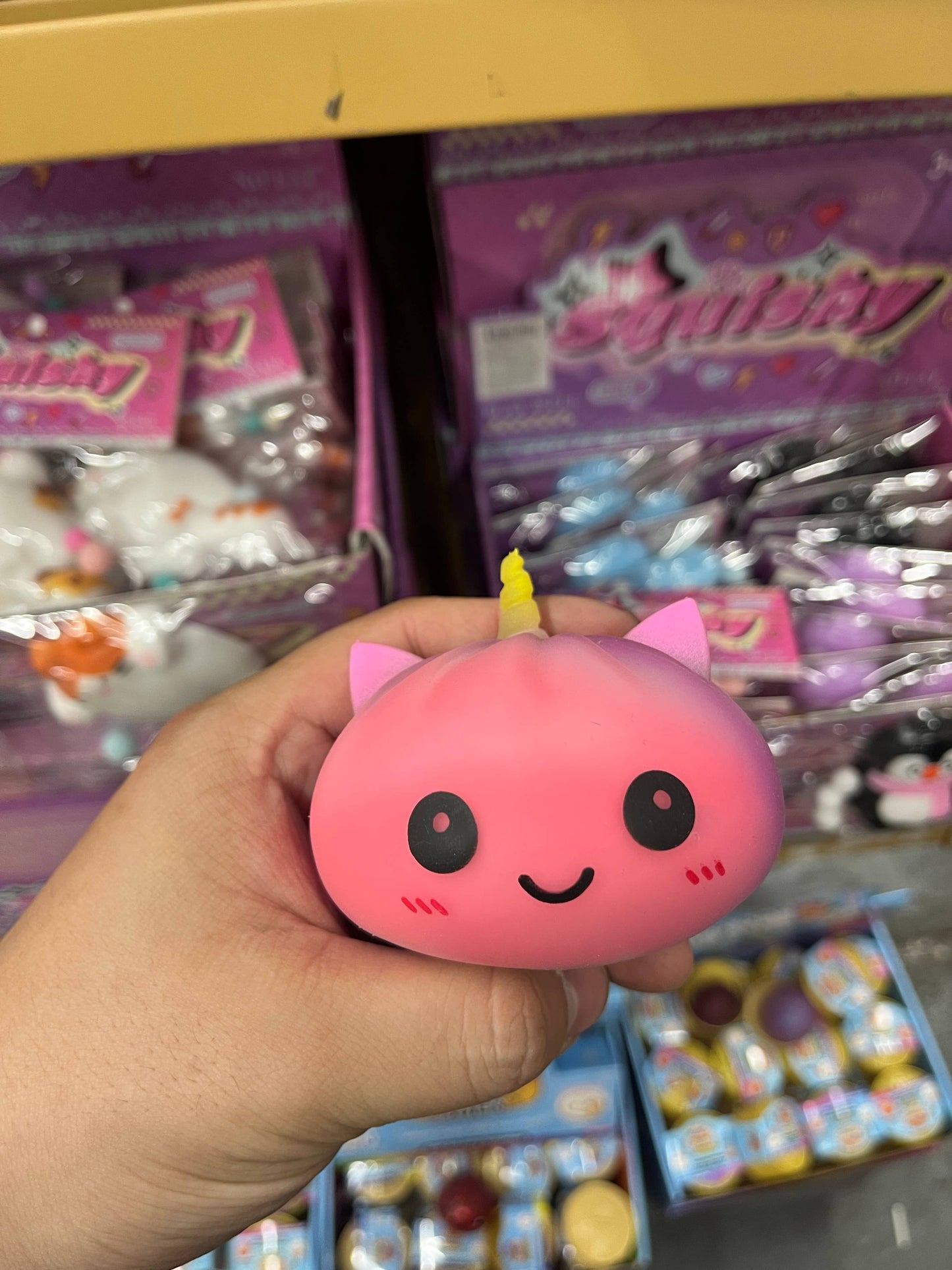 Squishy Rainbow Unicorn Dumpling Toy | HOT | Mystery