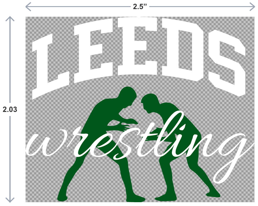 Leeds Wrestling Sticker