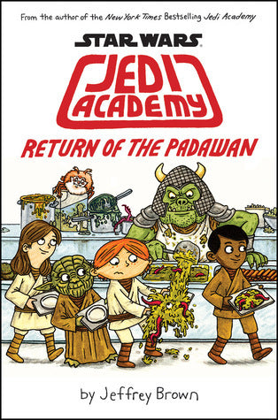 Brown, Jeffrey - Star Wars, Jedi Academy, Return of the Padawan (Paperback)