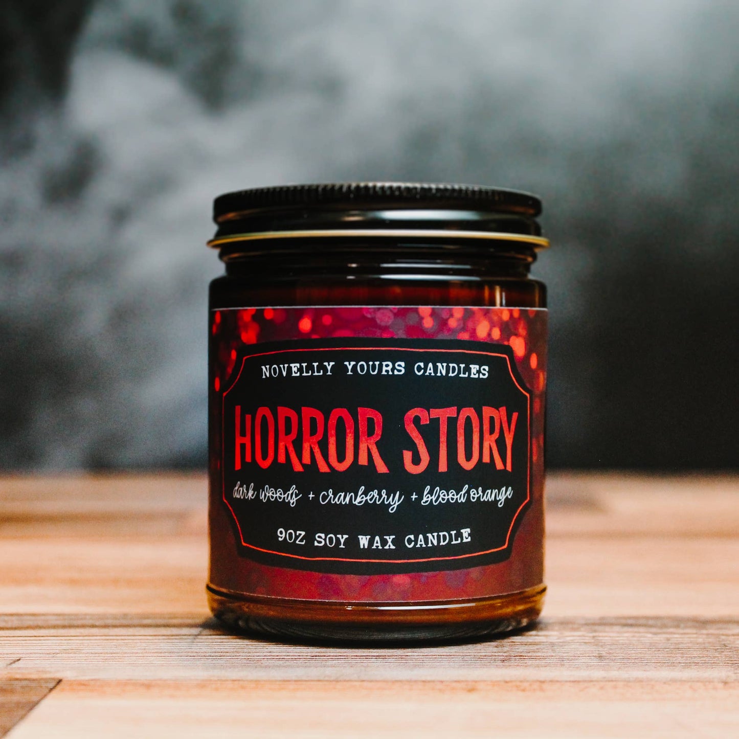 Candle, Hand-Poured Soy: Horror Story