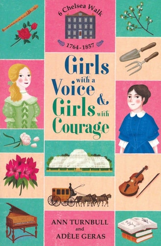 Turnbull, Ann - Girls with a Voice & Girls with Courage (Paperback)