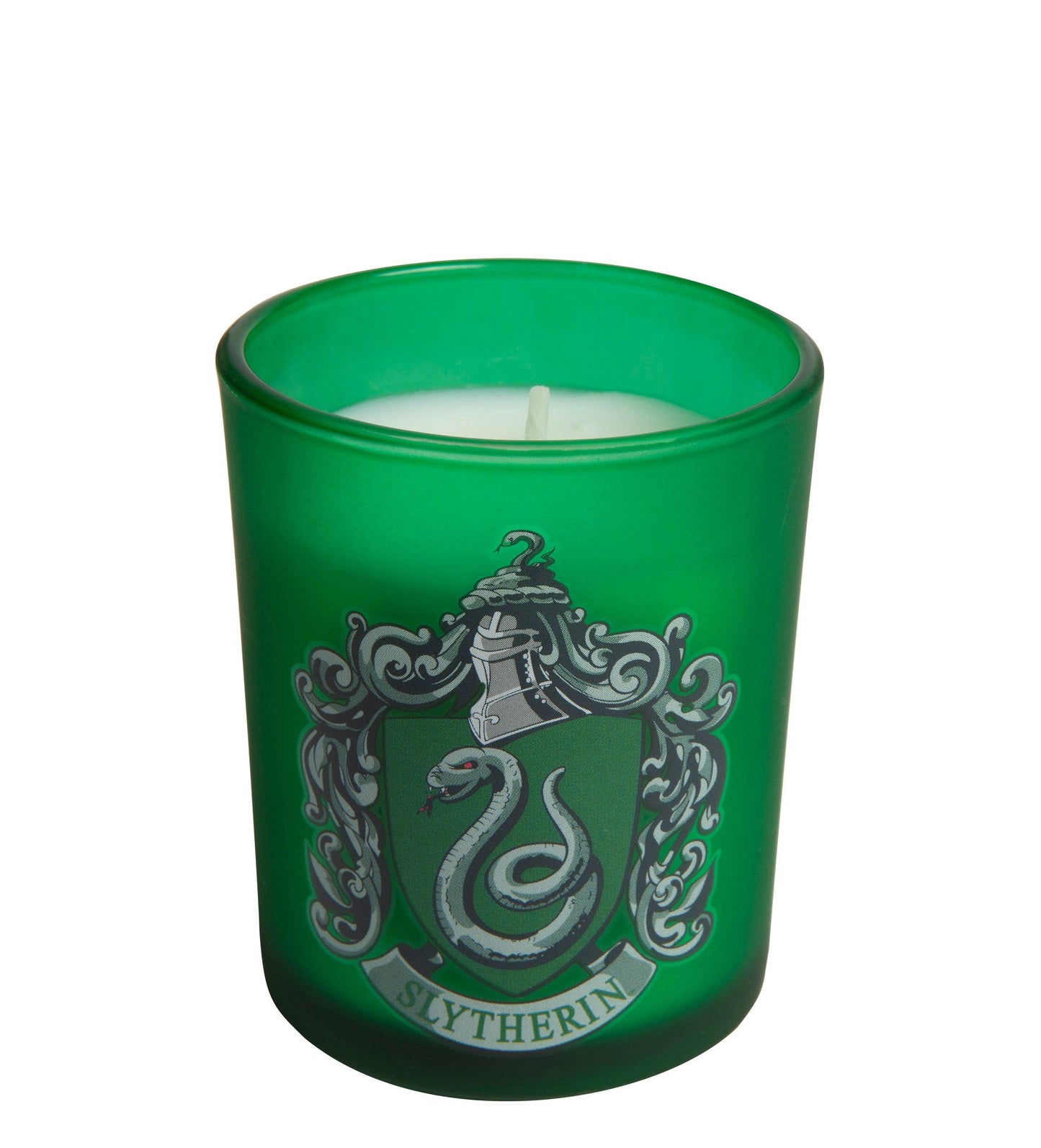 Candle, Votive: Harry Potter-Themed, Slytherin