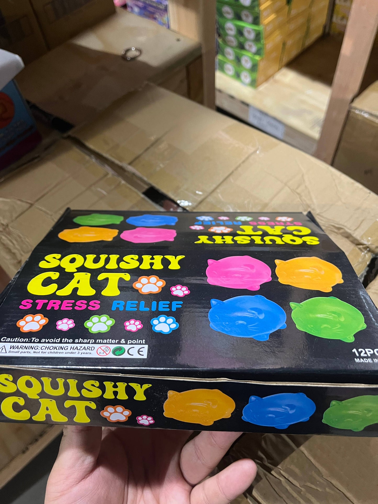 Sugar Squeeze Fortune Cat - A090