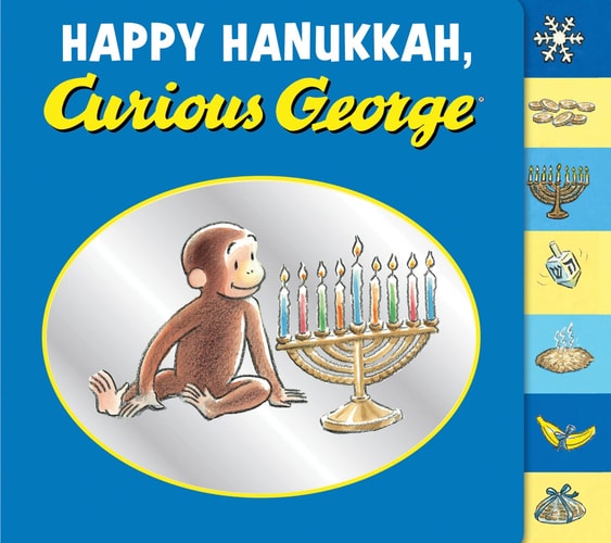 Rey, H. A.- Curious George, Happy Hanukkah (Board Book)