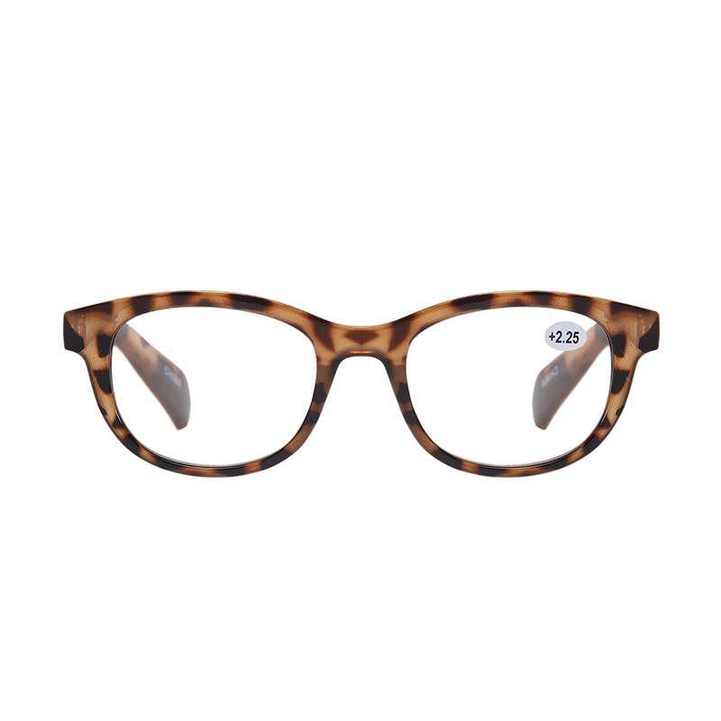 Round Simple Design Reading Glasses/Readers: 1.50