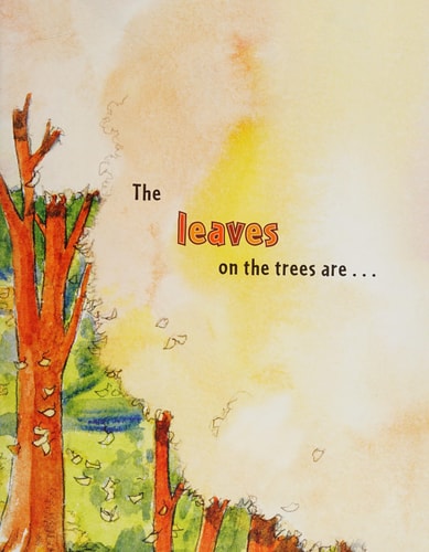 Wiley, Thom - The Leaves on the Trees (Paperback)