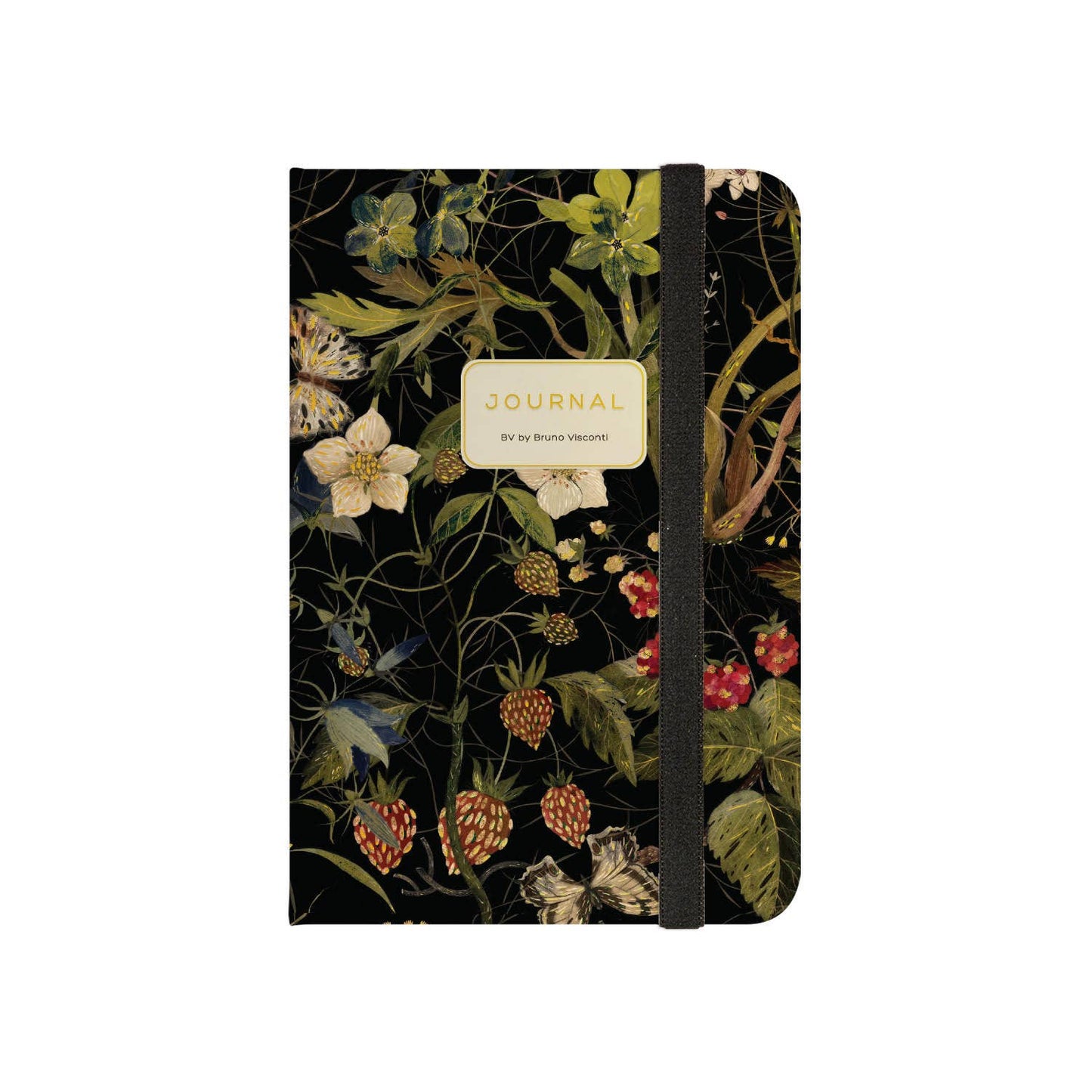 Hardcover Journal A5 - Forest Flowers