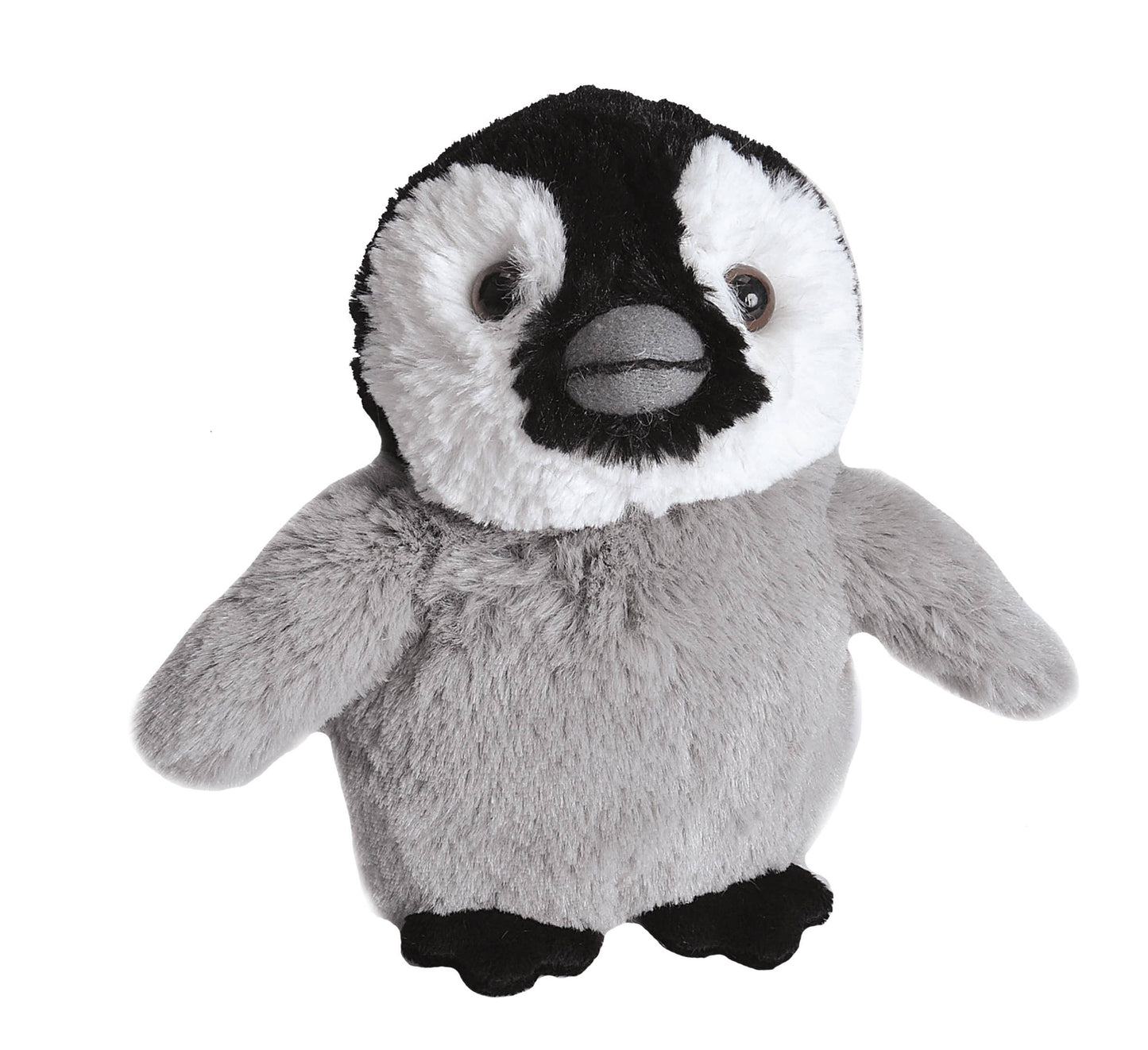 Plushie: Emperor Penguin Chick, 7" Wildlife Companion by Wild Republic