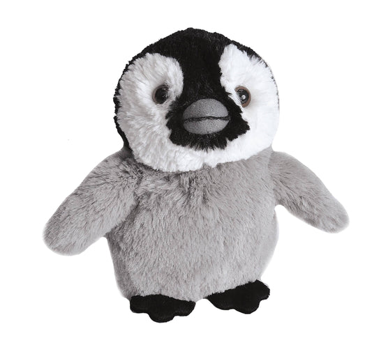 Plushie: Emperor Penguin Chick, 7" Wildlife Companion by Wild Republic