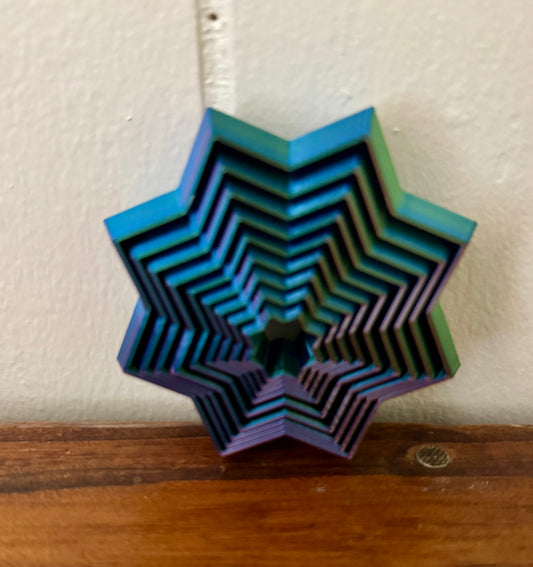 3D Printed Star Fidget