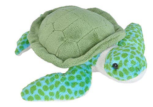 Plushie: Sea Turtle, 11" Wildlife Companion by Wild Republic