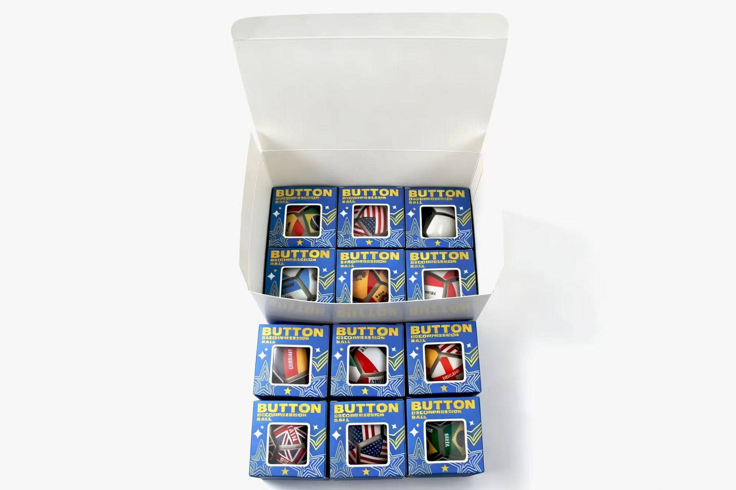 FIFA World Cup Soccer Ball Button Clicker Keychain | A122