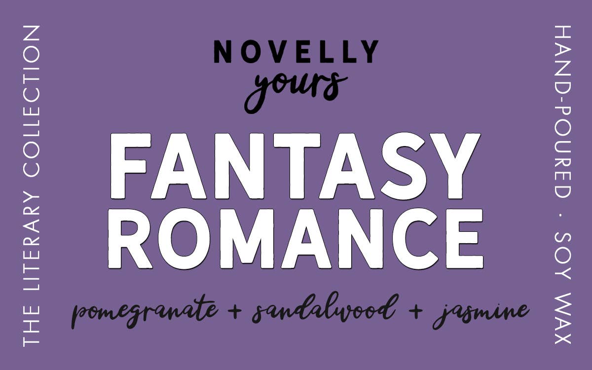 Candle, Hand-Poured Soy: Fantasy Romance