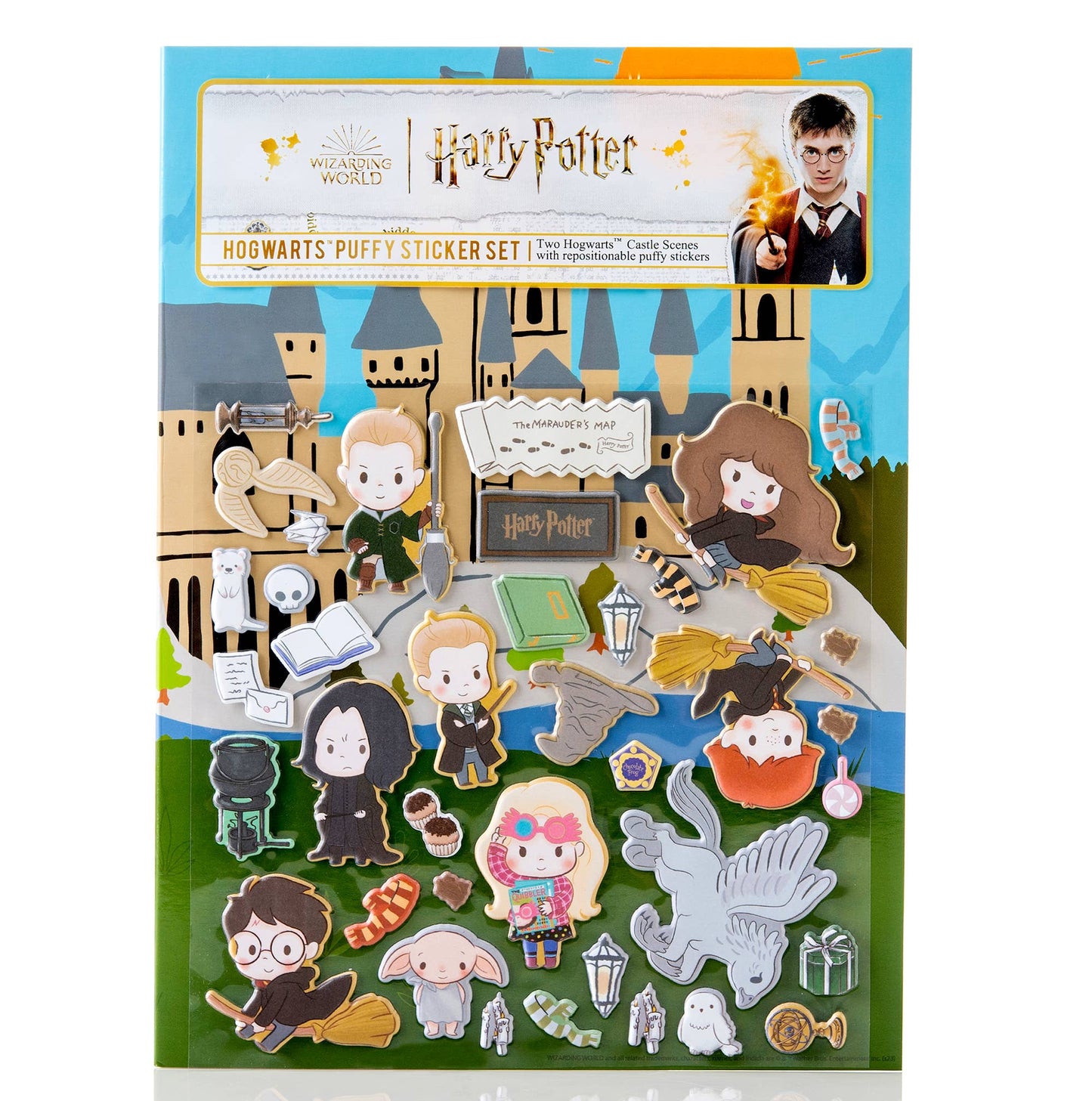 Sticker Activity Set: Harry Potter™ Hogwarts Puffy