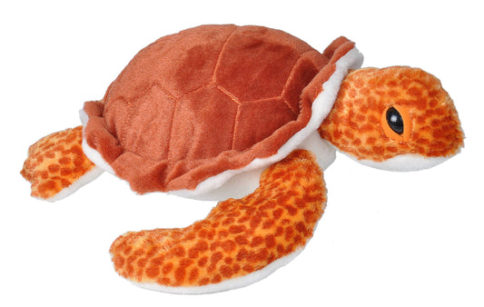 Plushie: Loggerhead Sea Turtle, 12" Wildlife Companion by Wild Republic