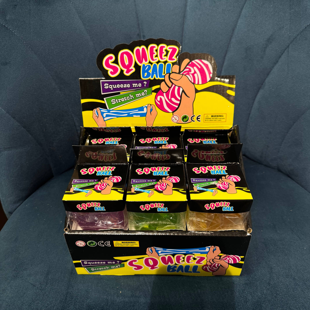 Confetti Strip Light Up Solid Cube