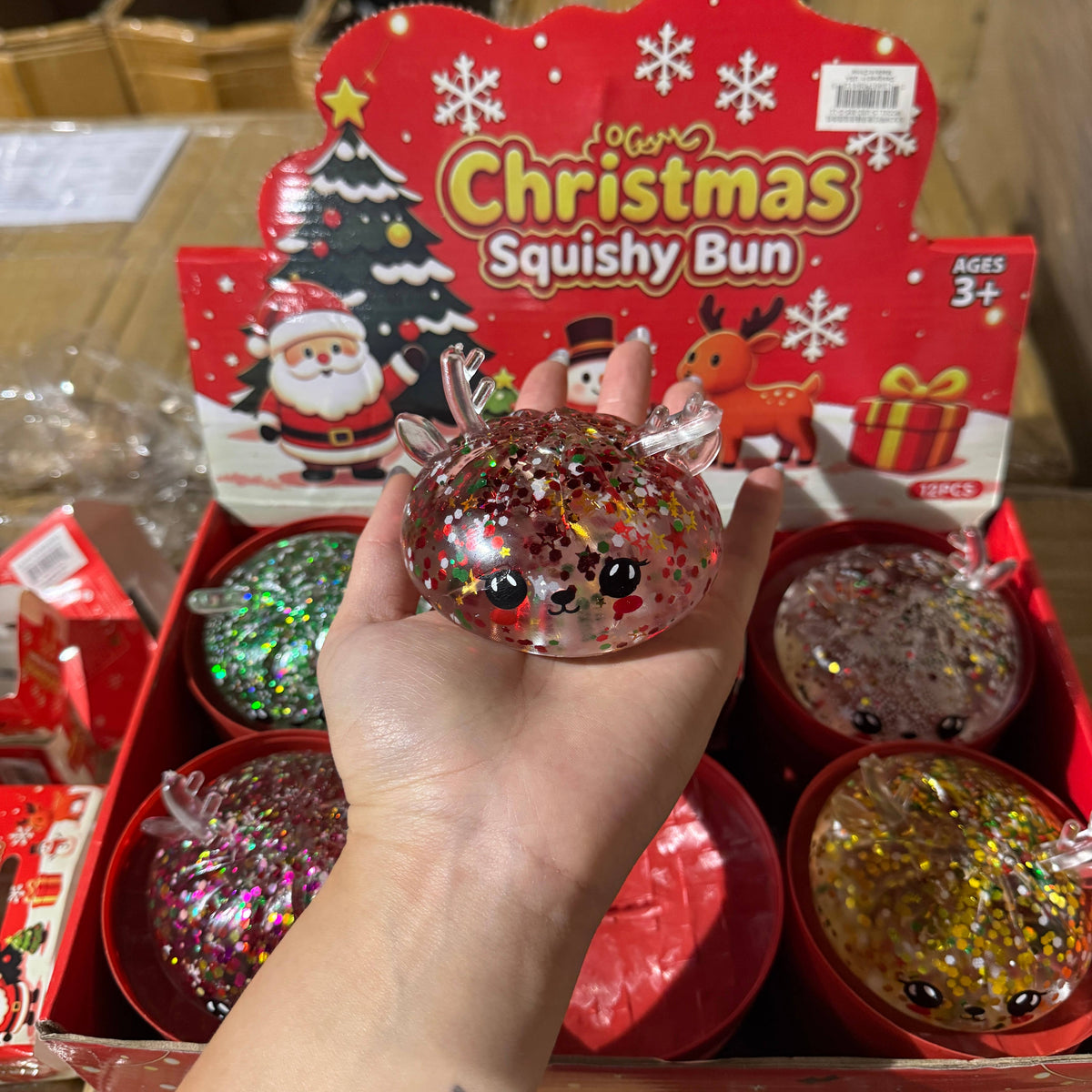 Light Up Reindeer Dumpling