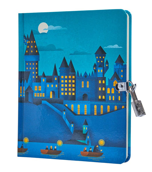 Journal: Harry Potter Hogwarts Castle Lock & Key Diary