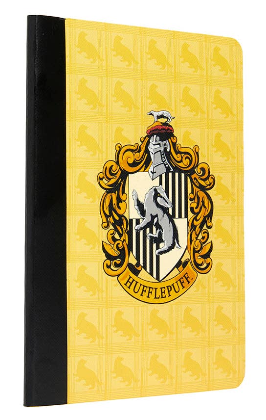 Notebook and Page Clip Set: Harry Potter Hufflepuff (Softcover)