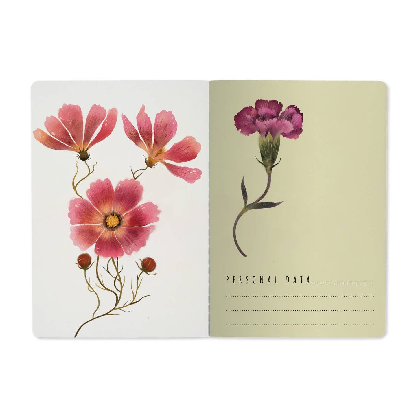 A5 Notebook -  Spring Bloom