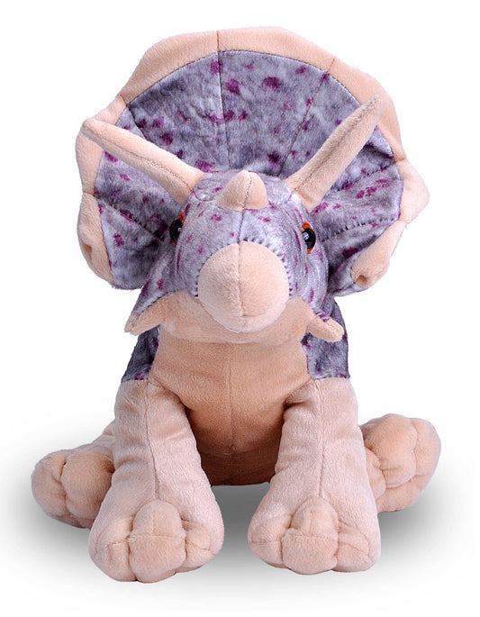 Plushie: Triceratops, 12" Wildlife Companion by Wild Republic