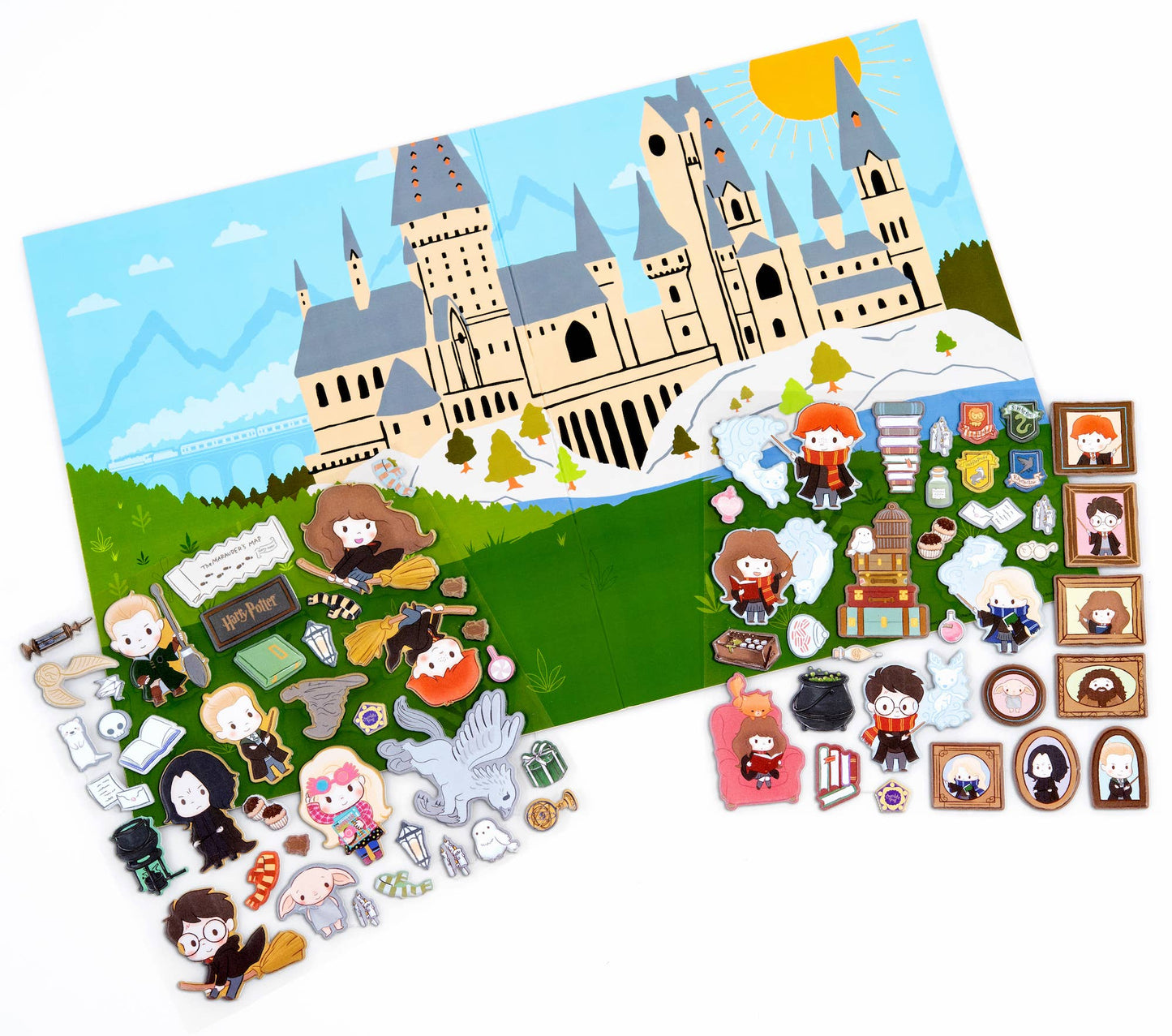 Sticker Activity Set: Harry Potter™ Hogwarts Puffy