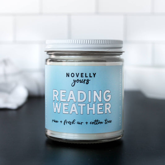 Candle, Hand-Poured Soy: Reading Weather