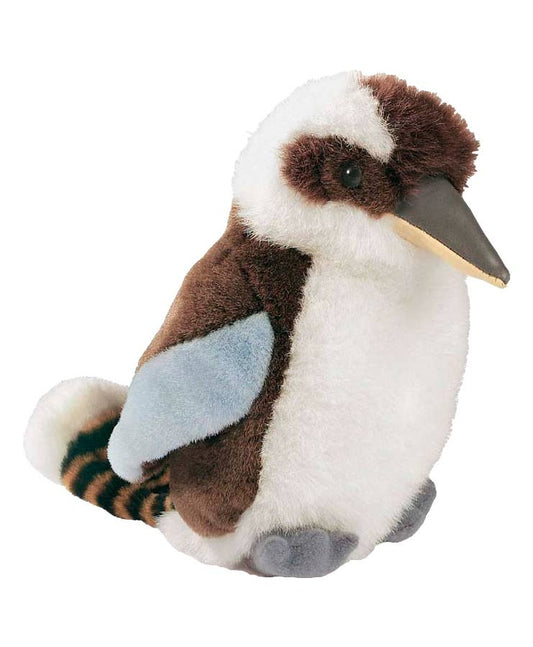 BB Bird WR Laughing Kookaburra Stuffed Animal 6"