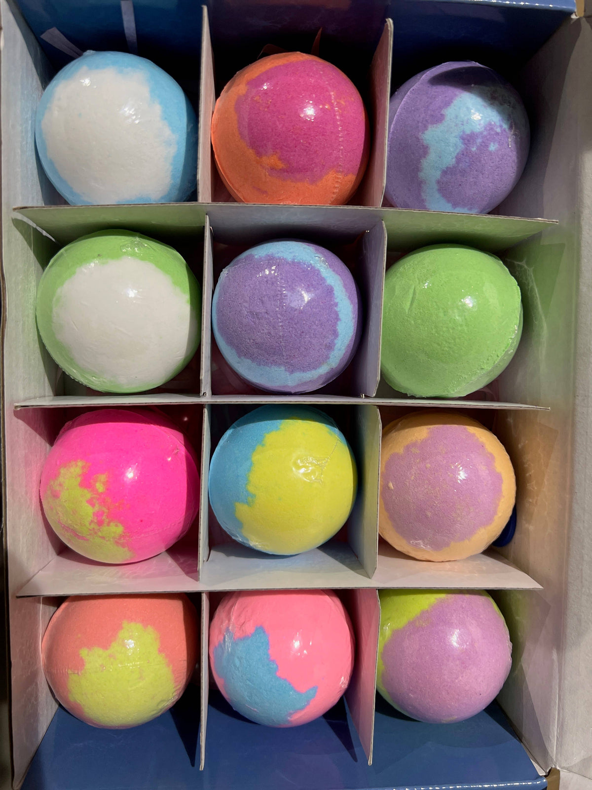 Ocean Theme Bath Bomb