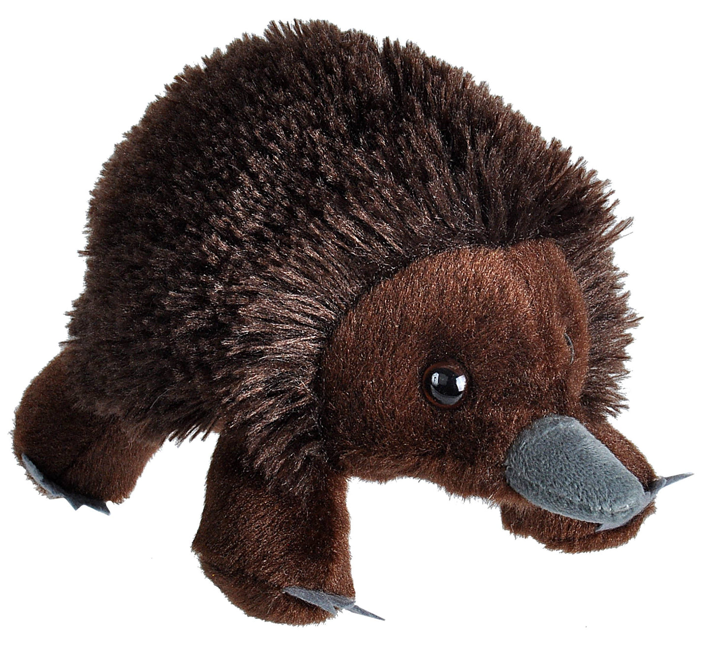 Hug'Ems-Mini Echidna Stuffed Animal 7"