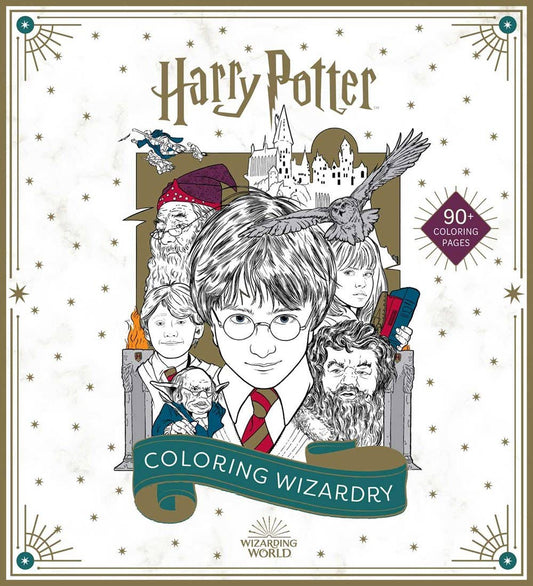 Fantasy | Young Adult | Science Fiction: Harry Potter Coloring Wizardry