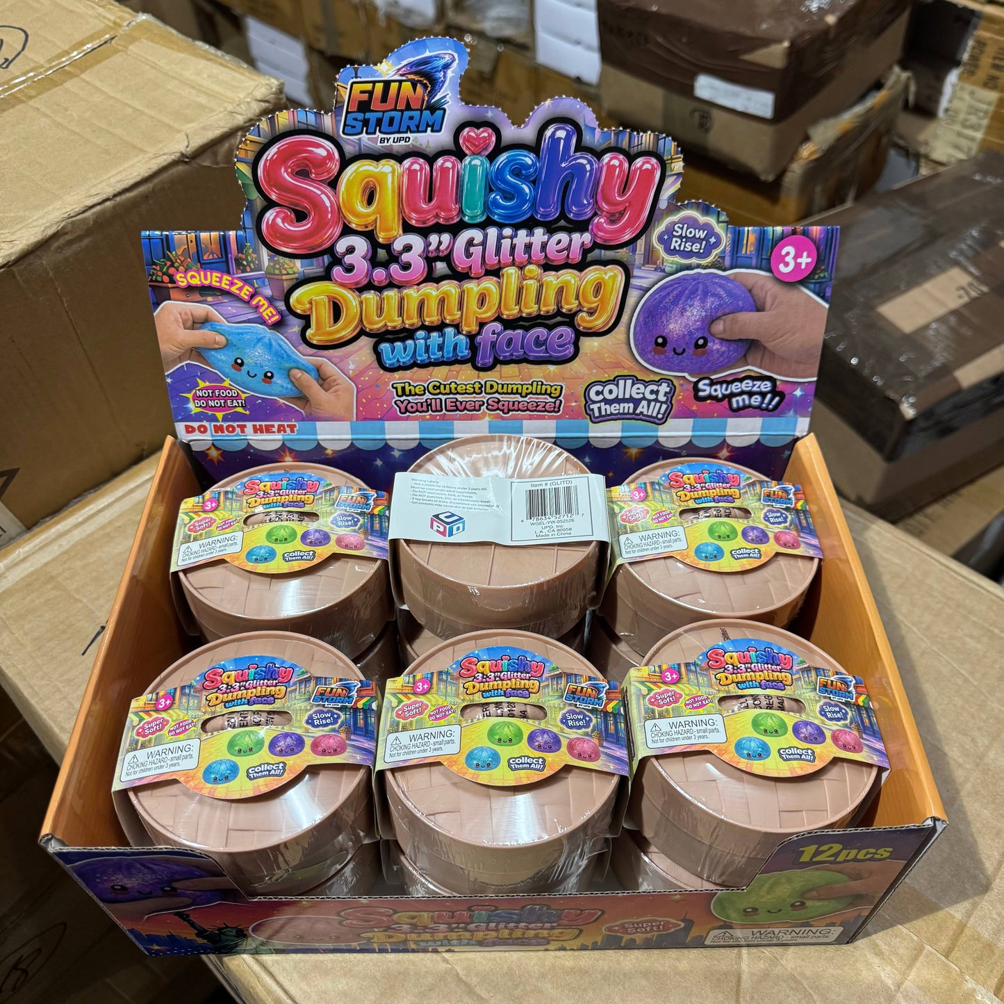 UPD Branded Wrapped Glitter Dumpling