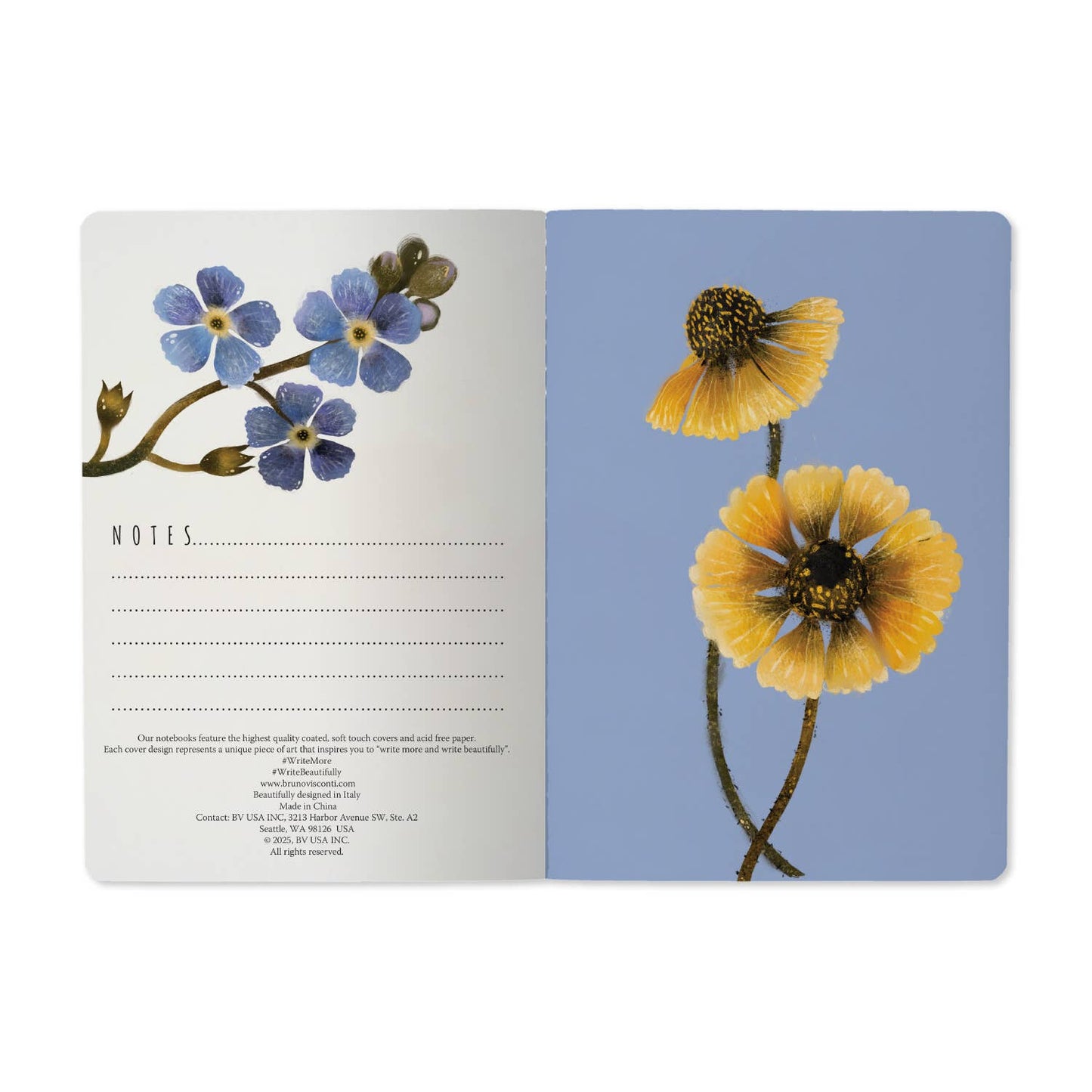 A5 Notebook -  Spring Bloom