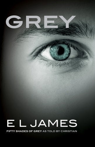 James, E L - Fifty Shades Of Grey, Grey (Paperback)