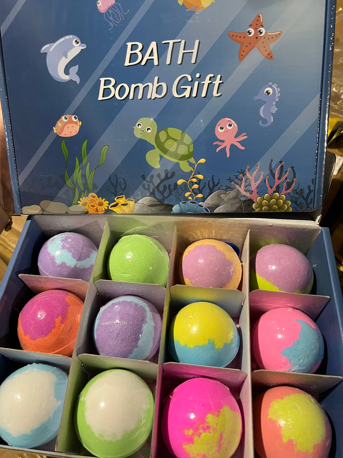 Ocean Theme Bath Bomb