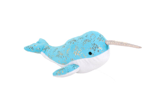 Plushie: Narwhal, 6" Wildlife Companion by Wild Republic