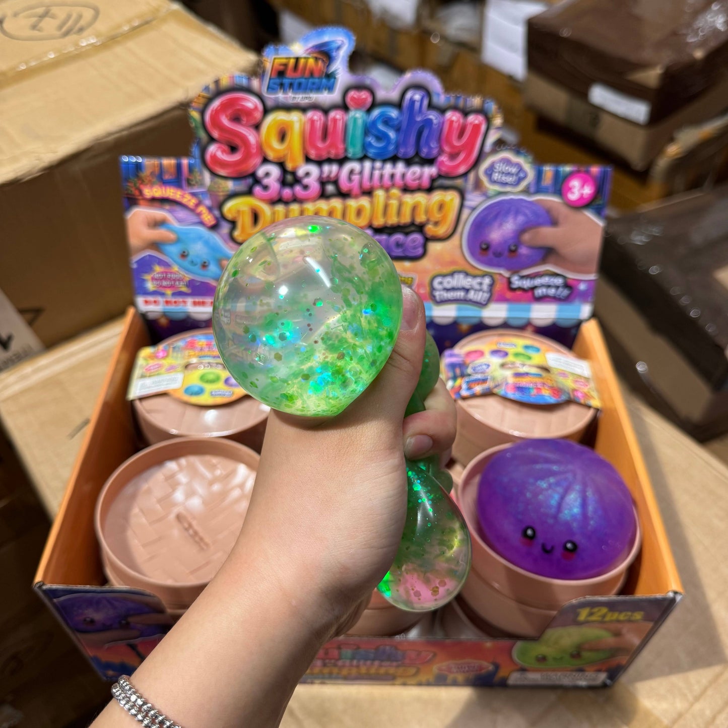 UPD Branded Wrapped Glitter Dumpling