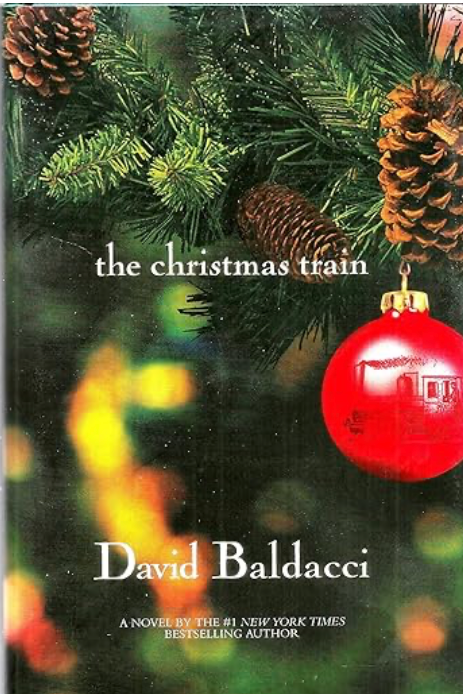 Cover of The 6:20 Man by David Baldacci, featuring a silhouetted figure against a backdrop of a city skyline.