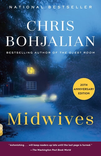 Cover of Chris Bohjalian’s Midwives paperback novel