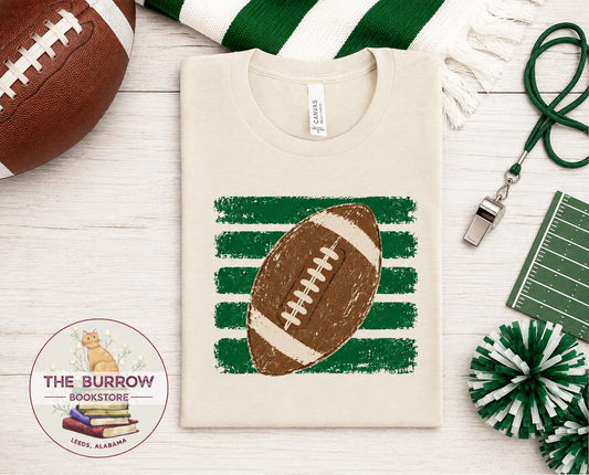Leeds Greenwave Vintage Football Greenwave Spirit T-Shirt & Sweatshirt