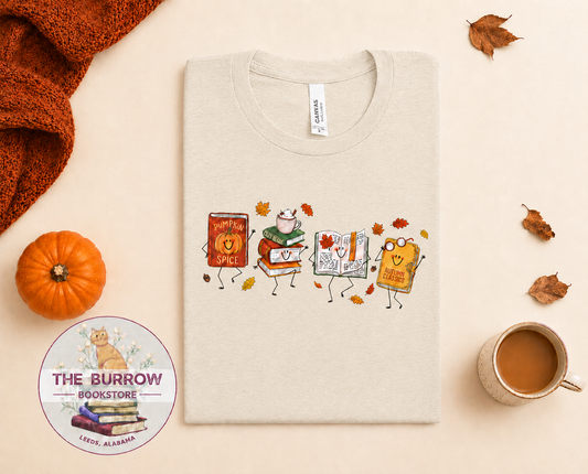 Cozy Fall Reading T-Shirt & Sweatshirt