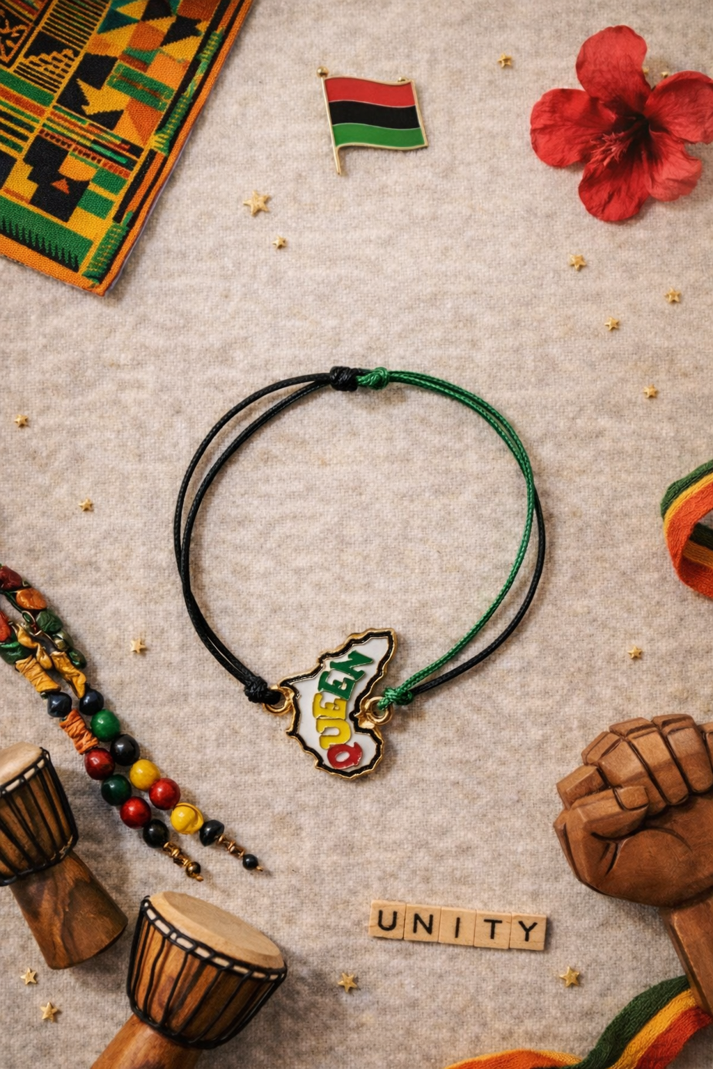 Juneteenth Day String Bracelet