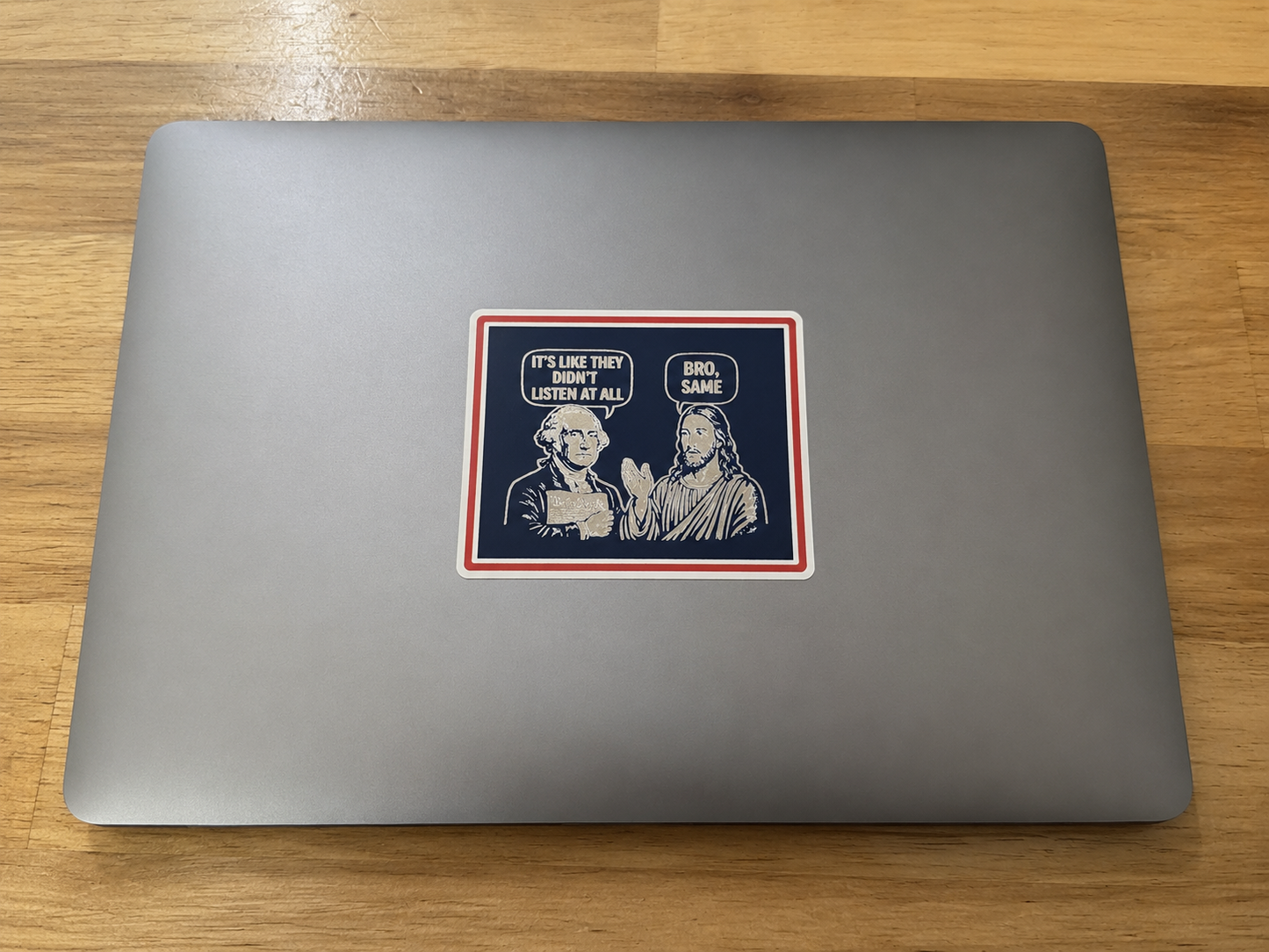 It’s Like They Didn’t Listen at All Sticker