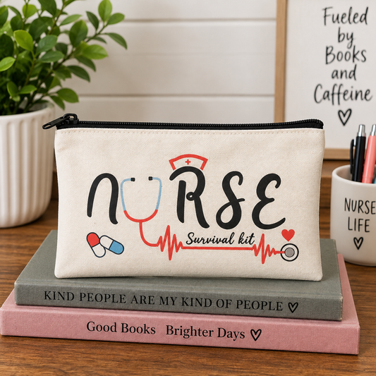 Nurse Survival Kit Zipper Bag