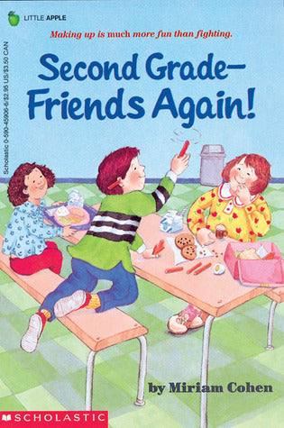 Cover of Second Grade—Friends Again! by Miriam Cohen, illustrated by Diane Palmisciano