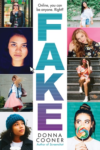 Cover of Fake by Donna Cooner