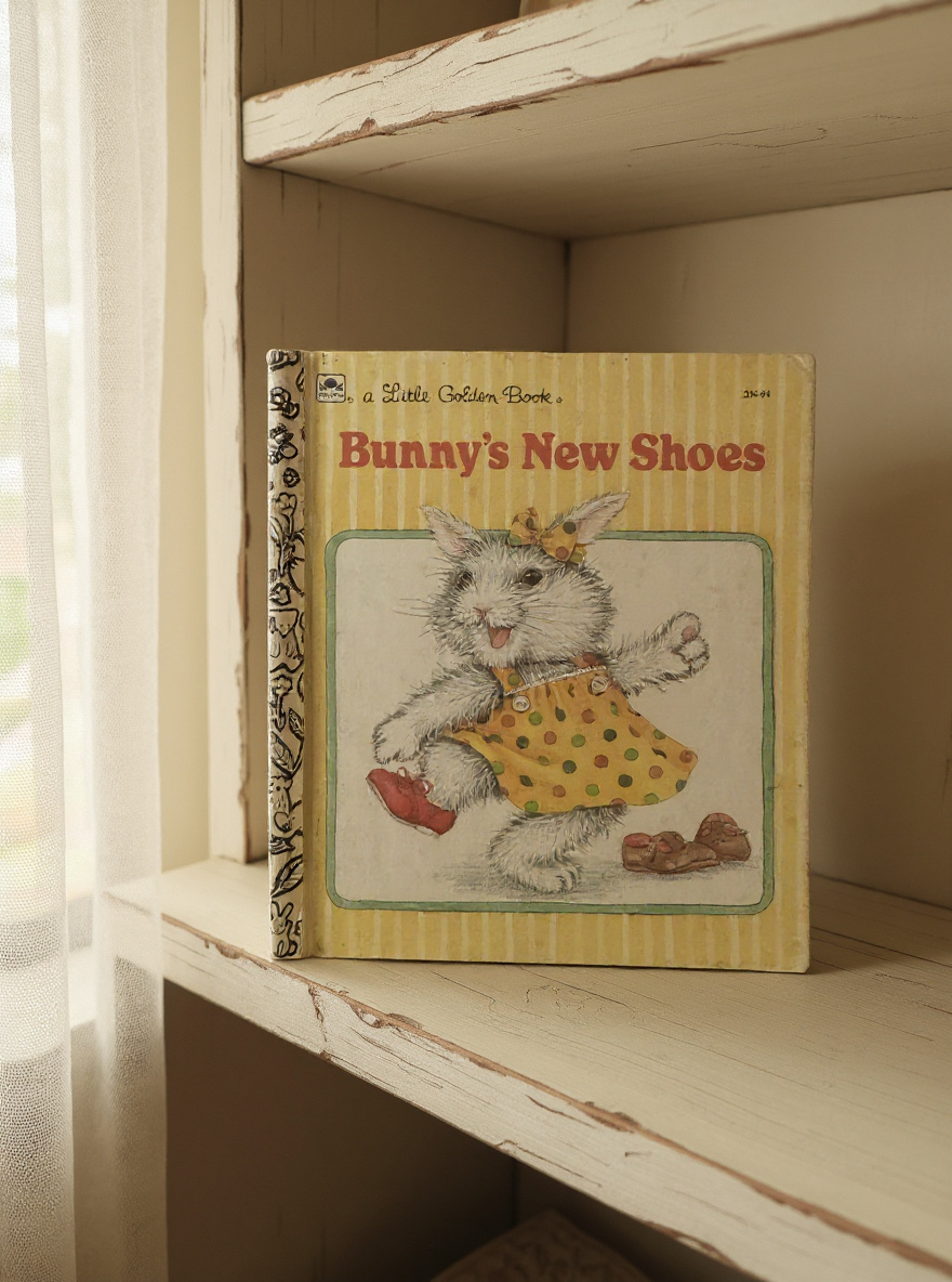 Wells, Rosemary - Bunny's New Shoes (Little Golden Book)