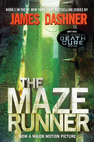 Cover of The Maze Runner by James Dashner