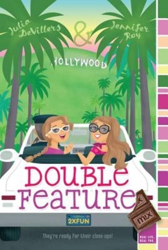 Cover of Julia DeVillers & Jennifer Roy’s Double Feature middle-grade novel
